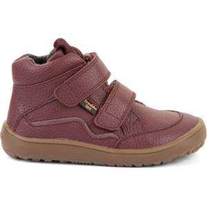 Froddo Детски обувки barefoot Froddo Kid's Barefoot Tex Autumn Leather Barefoot shoes - Bordeaux - размер 27 (EU) (702-6203-0115)