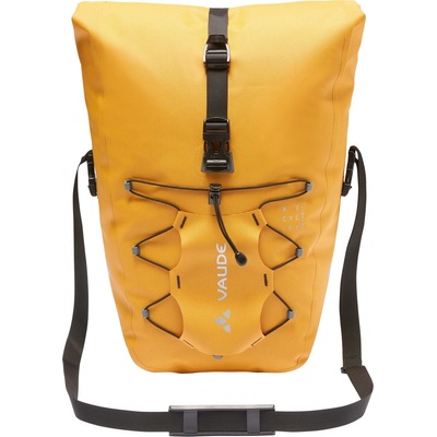 VAUDE Велосипедна дисага Vaude Proof Back TR Single Pannier - Burnt Yellow - размер 24 l (510-4135-0211)