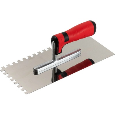DEMA Americké hladidlo zúbkované 8 mm 280x130 mm AGK8 22444D