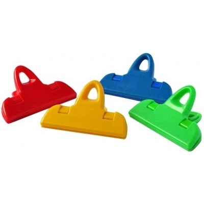 SET KLIP NA SÁČKY 4KS, 6,6CM
