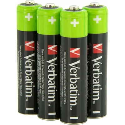VERBATIM Premium AAA 2600 mAh 4ks 49514
