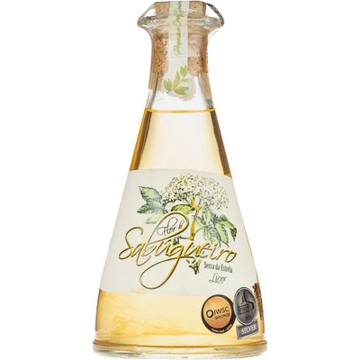 Zimbro Licor Flor de Sabugueiro 19% 0,5 l (čistá fľaša)
