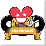 Deadmau5 Rock DJ Магнит (DM5MAG03)