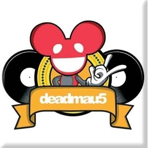 Deadmau5 Rock DJ Магнит (DM5MAG03)