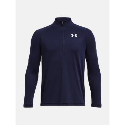Тениска Under Armour Boys UA Tech 2.0 1/2 Zip-BLU Under Armour | Sin | Момчешки | 140/152