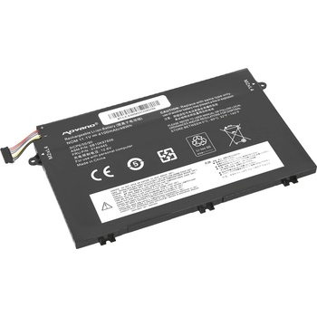 Movano Батерия за Lenovo ThinkPad E485 / E490 / E590, 01AV445, 4100 mAh (BT/LE-E480)