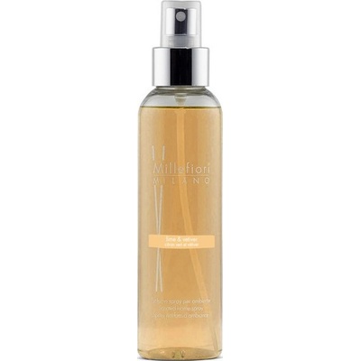 Millefiori Milano Natural Lime & Vetiver - Limetka a vetiver Bytový sprej 150 ml