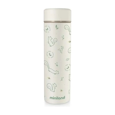 Miniland ECO friendly Termoska pre dieťa 450 ml Veverička