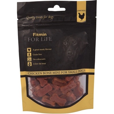 Fitmin For Life Kuracia mini kocka pochúťka pre psov 70 g