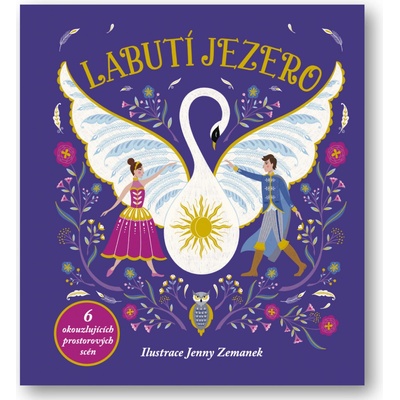 Labutí jezero - Prostorové leporelo - Ruth Symons