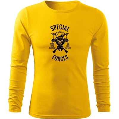 Dragova Fit-T tričko s dlouhým rukávem special forces