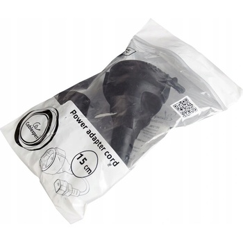 Gembird Power Adapter Cord IEC320 C14 -Schuko, M-F, 15cm, PC-SFC14M-01