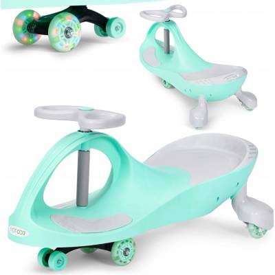 Ecotoys Dětské samospádové vozidlo červené
