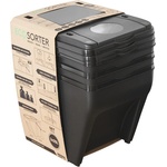 Patrol Стифиращи кофи ECOSORTER за сортиране на отпадъци 3x25 л 16395 (Z256342PG011)