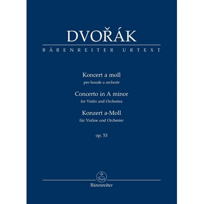 Koncert a moll pro housle a orchestr op. 53 – Sleviste.cz