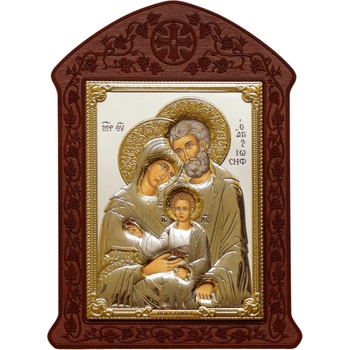 Image 1 of Свето семейство с mdf дърворезба (is31240-o)