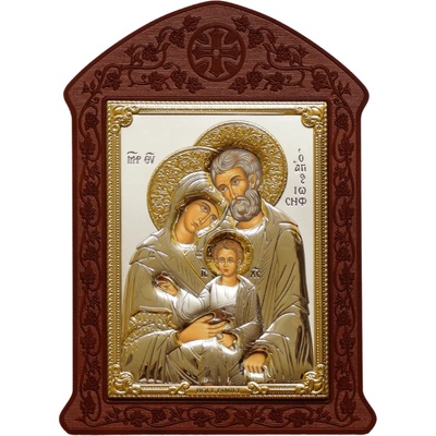 Свето семейство с mdf дърворезба (is31240-o)