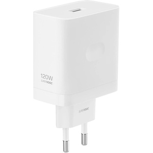  Оригинално зарядно Realme 120W SuperVOOC Charger (6941764432994)