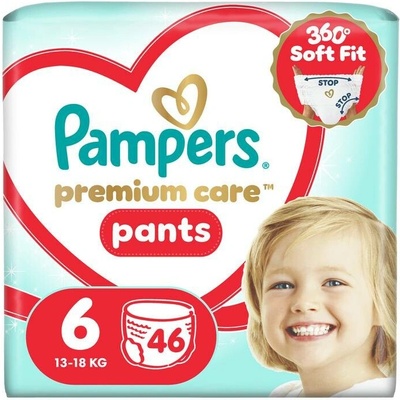Pampers Premium Care Pants 6 46 ks