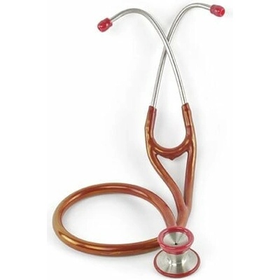 Teqler Cardiology Fonendoskop Professional 200, červený