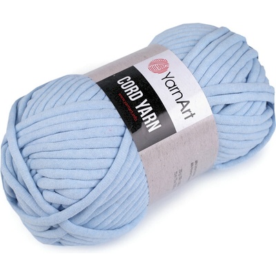 Pletací příze Cord Yarn 250 g Varianta: 7 (760) modrá ledová, Balení: 1 ks