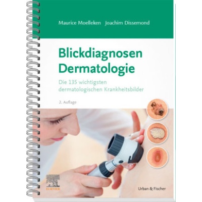 Blickdiagnosen Dermatologie (Maurice Moelleken)(Brožovaná)