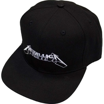 Metallica 3D Logo Black UNI (METSBCAP01B)