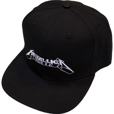 Metallica 3D Logo Black UNI (METSBCAP01B)