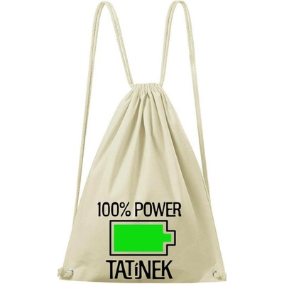 Dobrý Triko 100% tatínek Natural