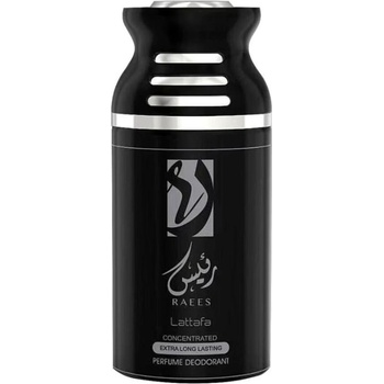 LATTAFA Дезодорант Lattafa Raees 250 мл. - Унисекс