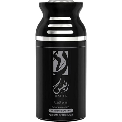 LATTAFA Дезодорант Lattafa Raees 250 мл. - Унисекс