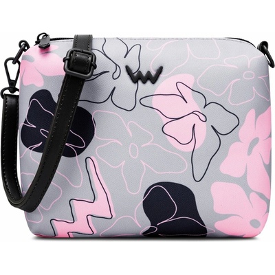Vuch Nuria Flowers Line Grey – Zboží Dáma