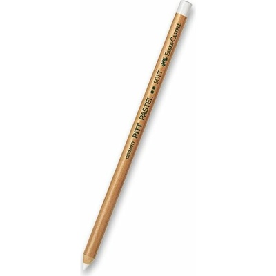 Faber-Castell Umelecká krieda Pitt Monochrome biela tvrdosť S