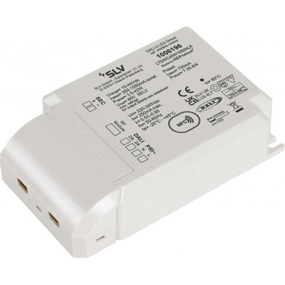 BIG WHITE (SLV) LED driver 40 W 700 mA DALI stmívatelný s RF rozhraním LED driver bílý DALI 1006196