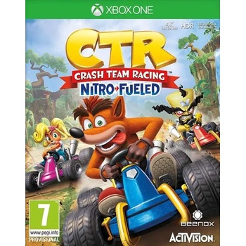Activision CTR Crash Team Racing Nitro-Fueled (Xbox One)