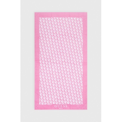 GUESS Памучна кърпа Guess в розово E4GZ12 SG00P (E4GZ12.SG00P)
