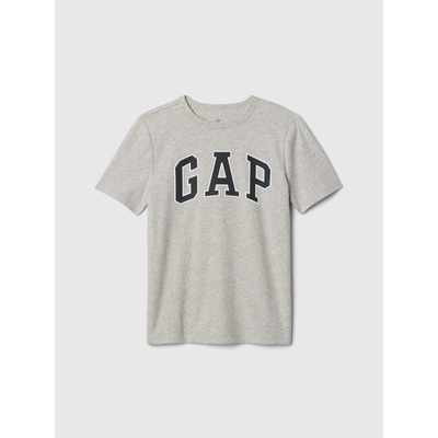 GAP detské tričko s logom Sivá