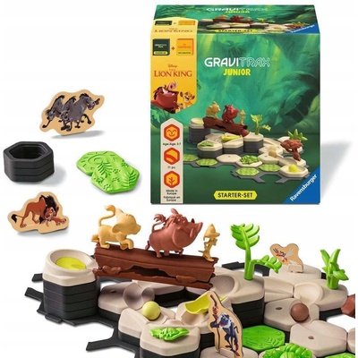Ravensburger GraviTrax Junior Disney: Lví král – Zboží Živě
