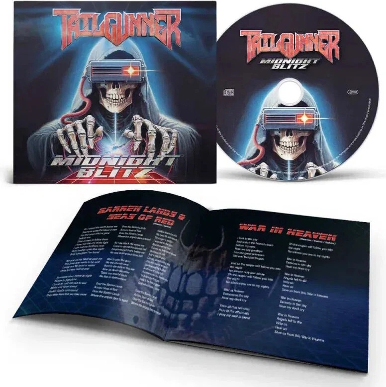 Tailgunner - Midnight Blitz Digipack CD