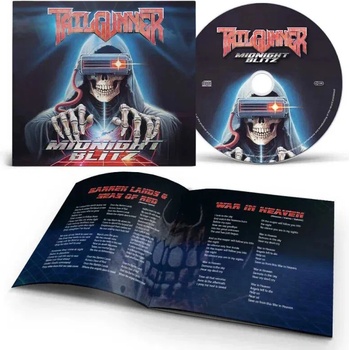 Tailgunner - Midnight Blitz Digipack CD