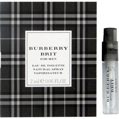 Burberry Brit Men toaletní voda pánská 2 ml vzorek