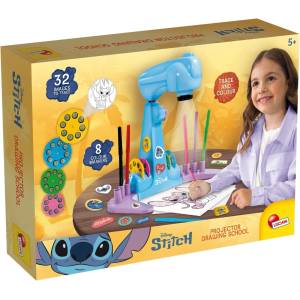 Lisciani Giochi Проектор за рисуване Lisciani Giochi - Stitch, LED (LI113071)