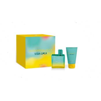 Mandarina Duck Vida Loca For Him Gift Set - EDT 100ml + Shower Gel 50ml за мъже