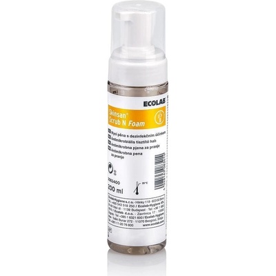 Skinsan Scrub N pěnová emulze s aplikátorem 500 ml
