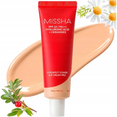 Missha BB krém č. SPF42 Béžový 23 Natural Beige 50 ml