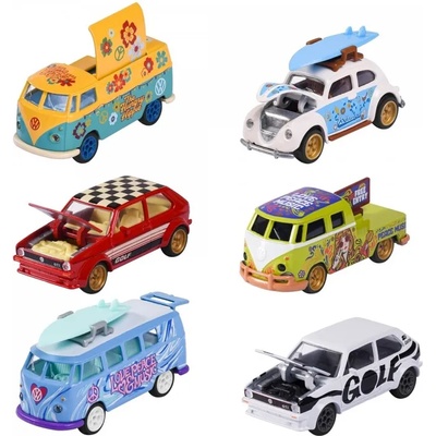 Majorette Колички VW The Originals Deluxe Cars, 6 вида 212055005