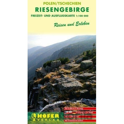 Höfer Polen/Tschechien CR 303. Riesengebirge 1:100 000. Straßenkarte