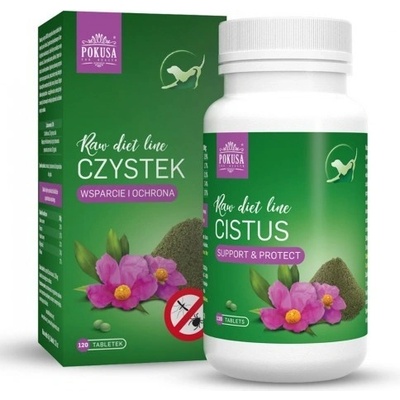 Pokusa RawDietLine Cistus 120 tbl