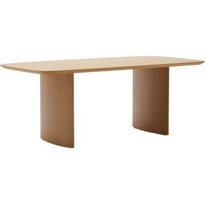 Dubový jídelní stůl Kave Home Litto 200 x 100 cm