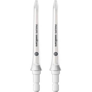 Philips Накрайник за воден флосър за зъби Philips Sonicare F1 Standard nozzle HX3042/00, 2 броя (HX3042/00)